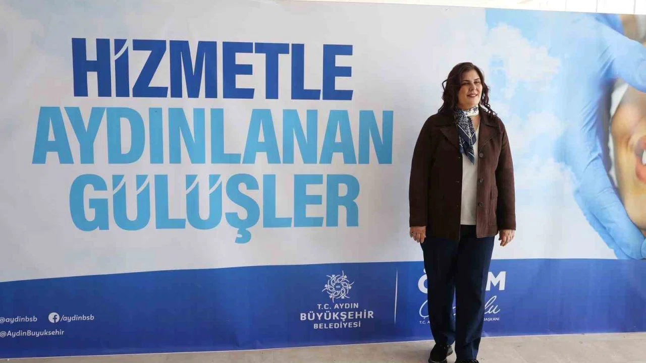 Başkan Çerçioğlu: "Diş tedavisi bizden, gülümsemesi sizden"