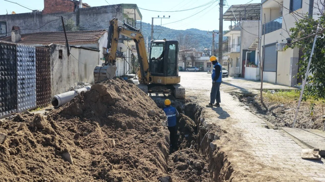 Başkan Çerçioğlu’ndan Söke’de altyapı yatırımı