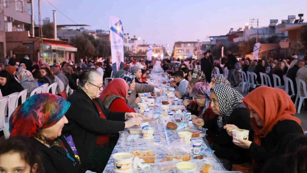 Başkan Demirçalı: "Ramazan’ın bereketini birlikte paylaşıyoruz"