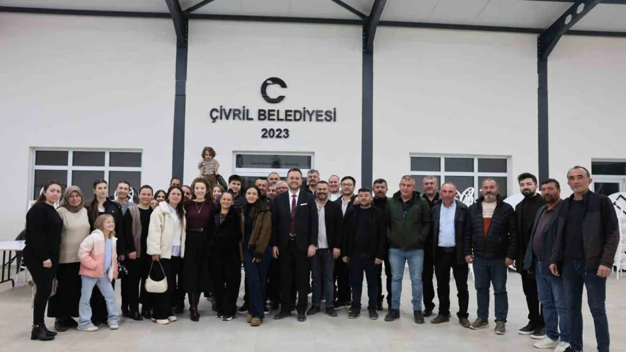 Başkan Dere, Çivrilli muhtarlarla iftar sofrasında buluştu