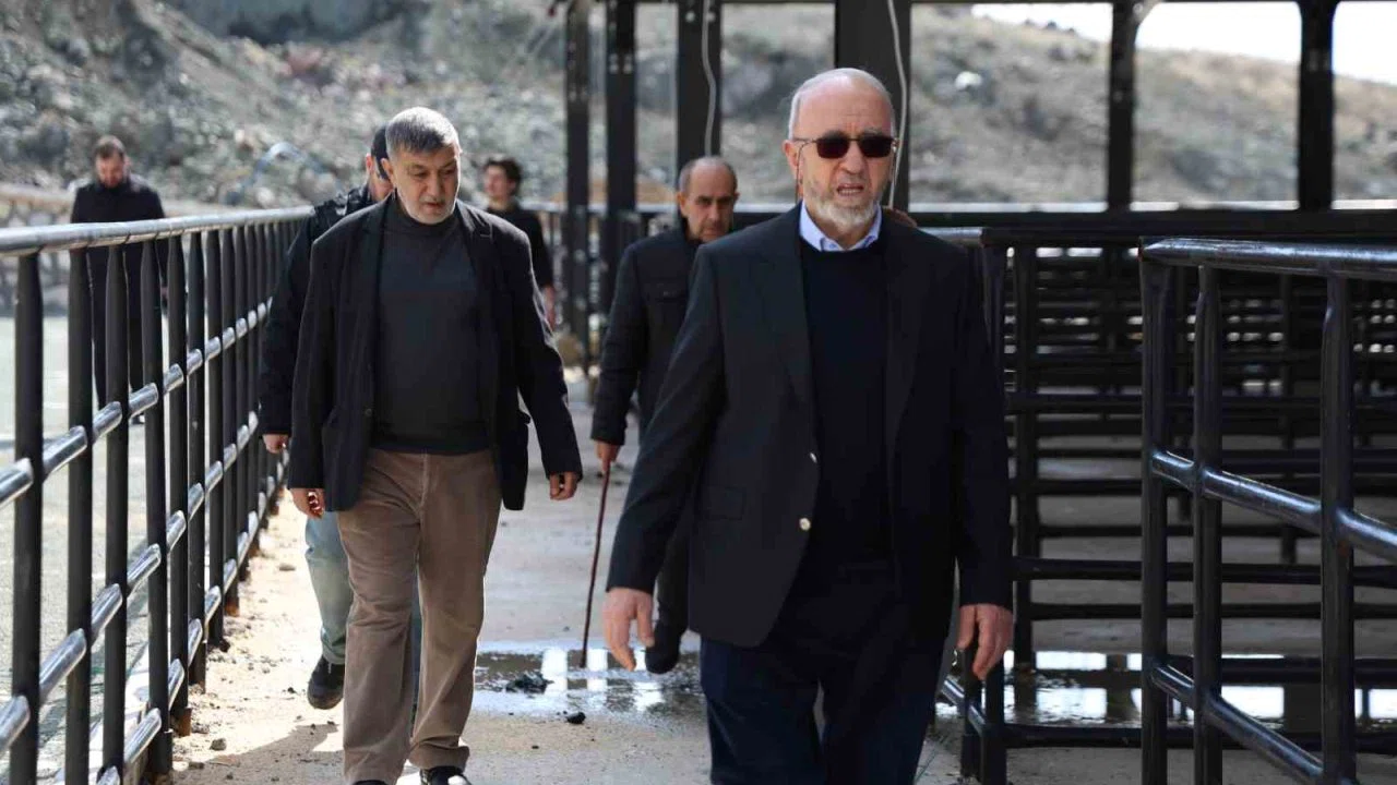 Başkan Dumandağ: "Fırat HÜTTMER sadece Elazığ’a değil, Doğu ve Güneydoğu Anadolu Bölgesi’ne hizmet verecek"