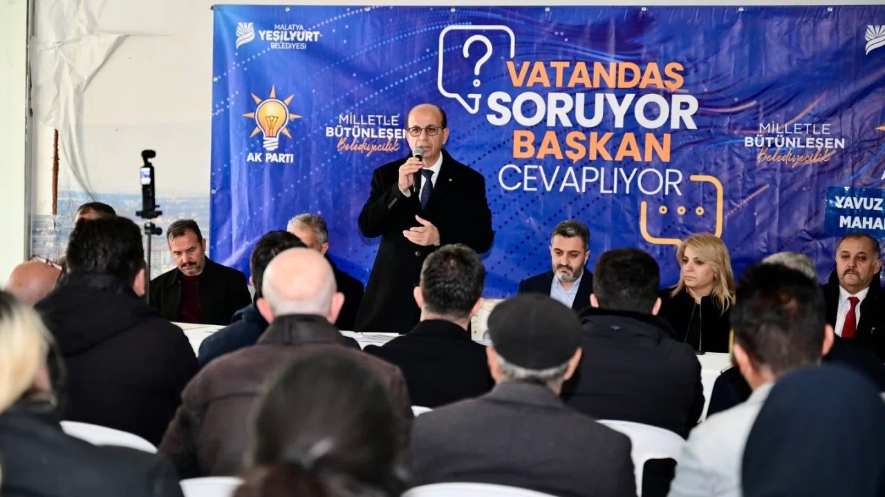 Başkan Geçit "TOKİ Yavuz Selim mahallemizin sorunlarına kalıcı çözümler getireceğiz"