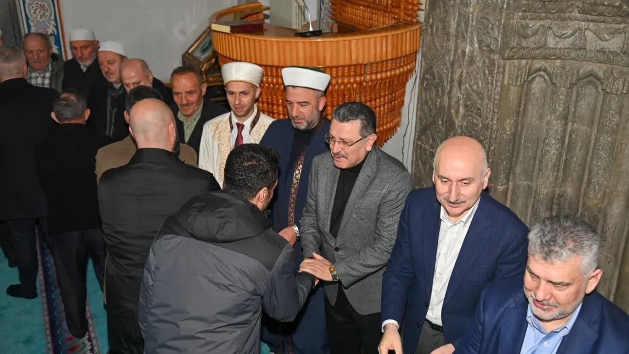 Başkan Genç TULAŞ personeli ile bayramlaştı