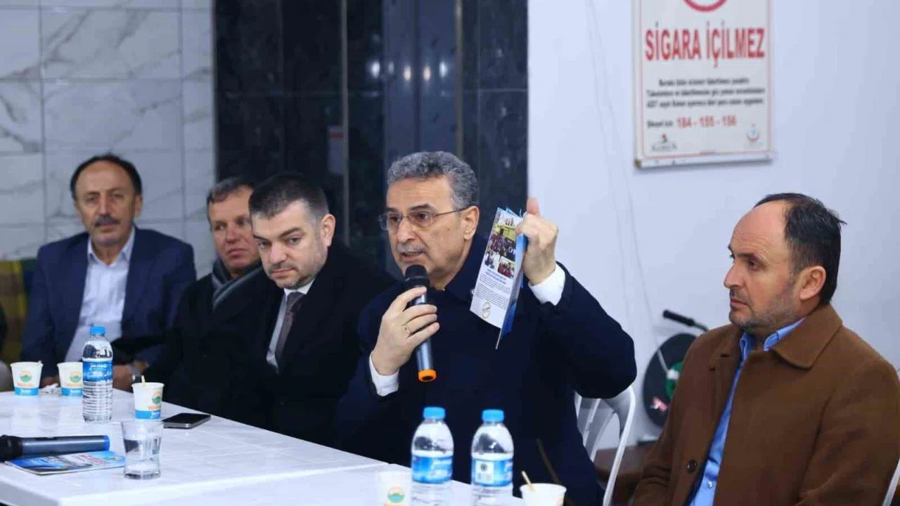 Başkan İhsan Kurnaz, 24 mahallede vatandaşla buluştu