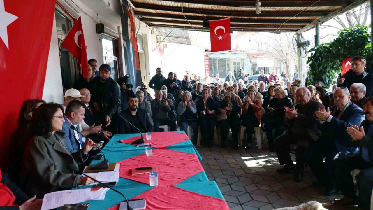 Başkan Köksal Aras’tan Bayır’a yol, su ve kanalizasyon müjdesi