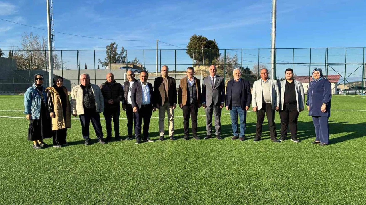 Başkan Subaşıoğlu, Babadağ’da devam eden spor yatırımlarını yerinde inceledi