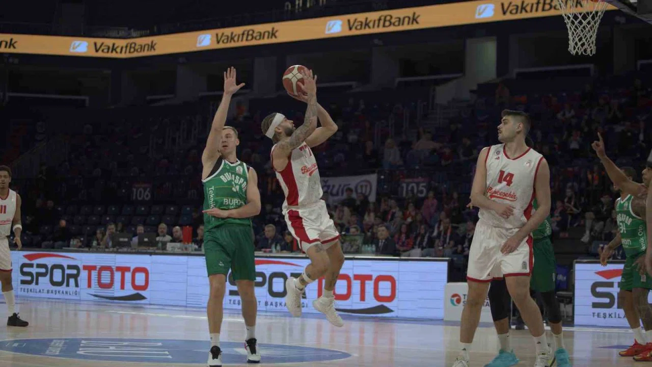 Basketbol Süper Ligi: Bahçeşehir Koleji: 100 - Bursaspor: 61
