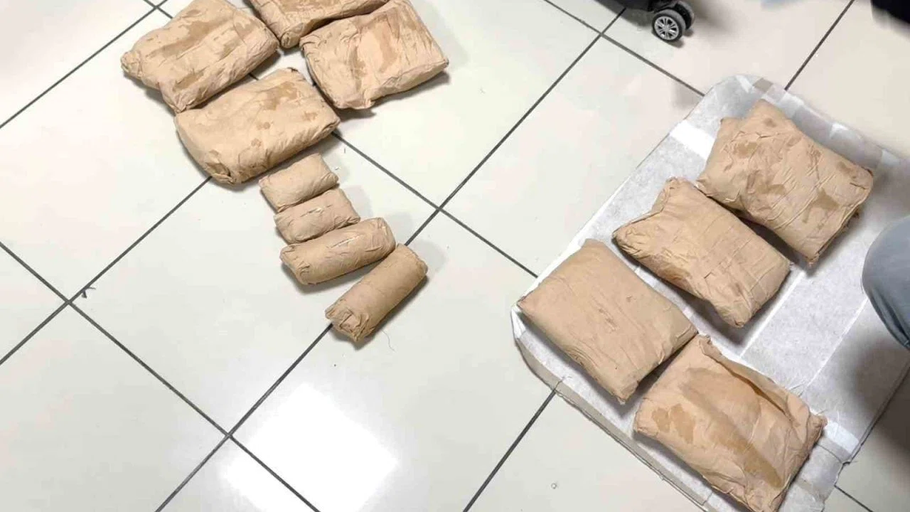 Batman’da zehir tacirine geçit yok: 8 kilo 500 gram metafetamin ele geçirildi
