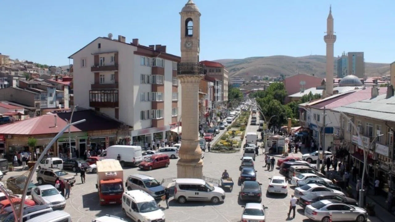 Bayburt’ta araç sayısı 20 bin 910 oldu