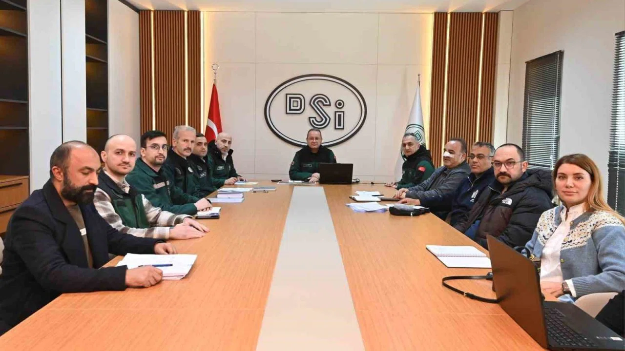 Bayburt’taki arazi toplulaştırma çalışmaları toplantıda değerlendirildi