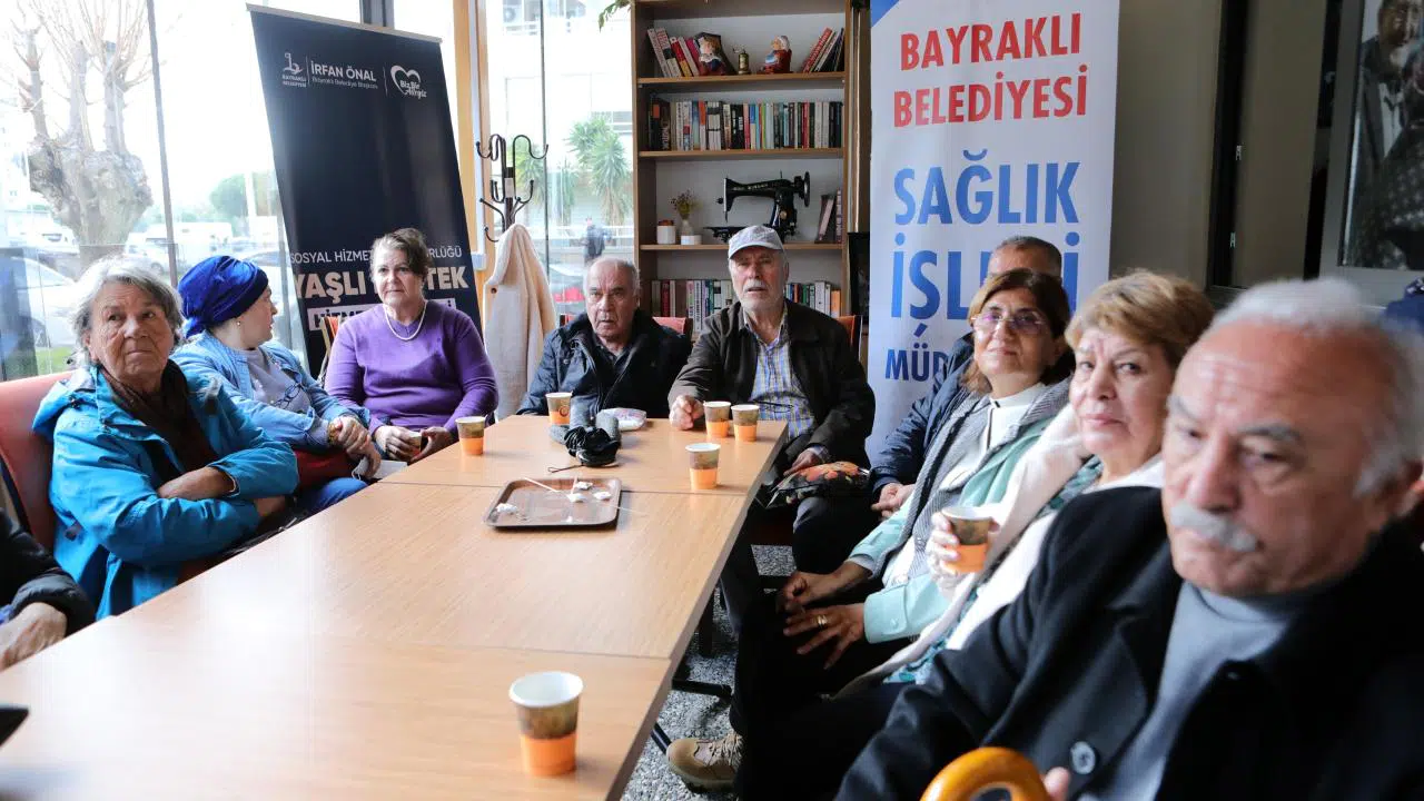 Bayraklı’da Bahar Evi’nde Ağız ve Diş Sağlığı Eğitimi