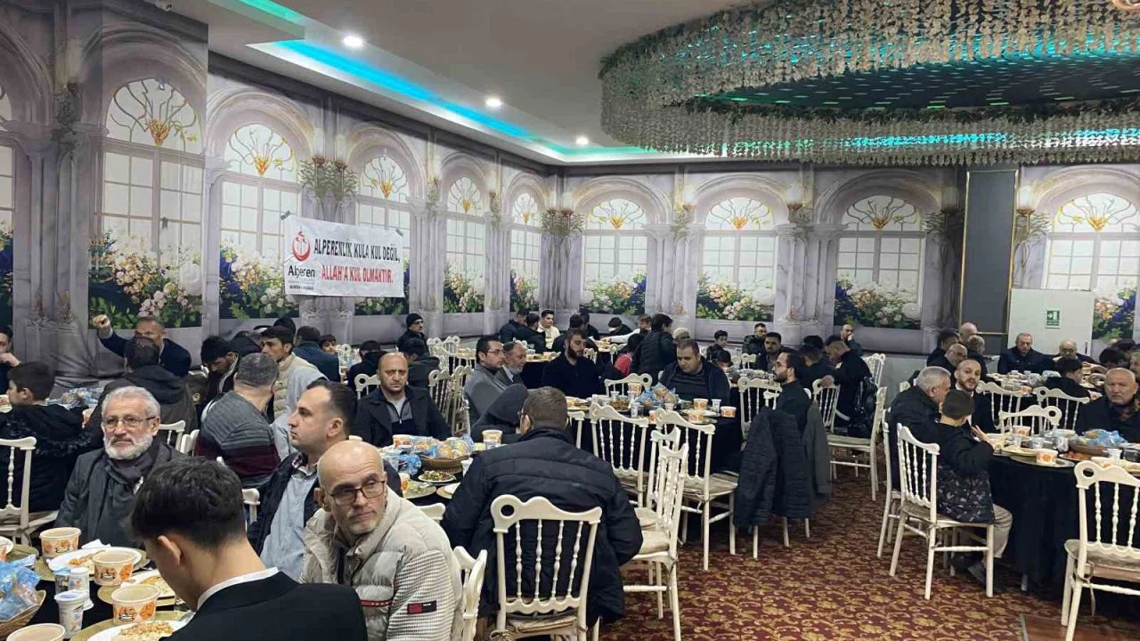 BBP Genel Başkan Yardımcısı Ekrem Alfatlı: "Mazlumun yanında, zalimlerin karşısındayız"