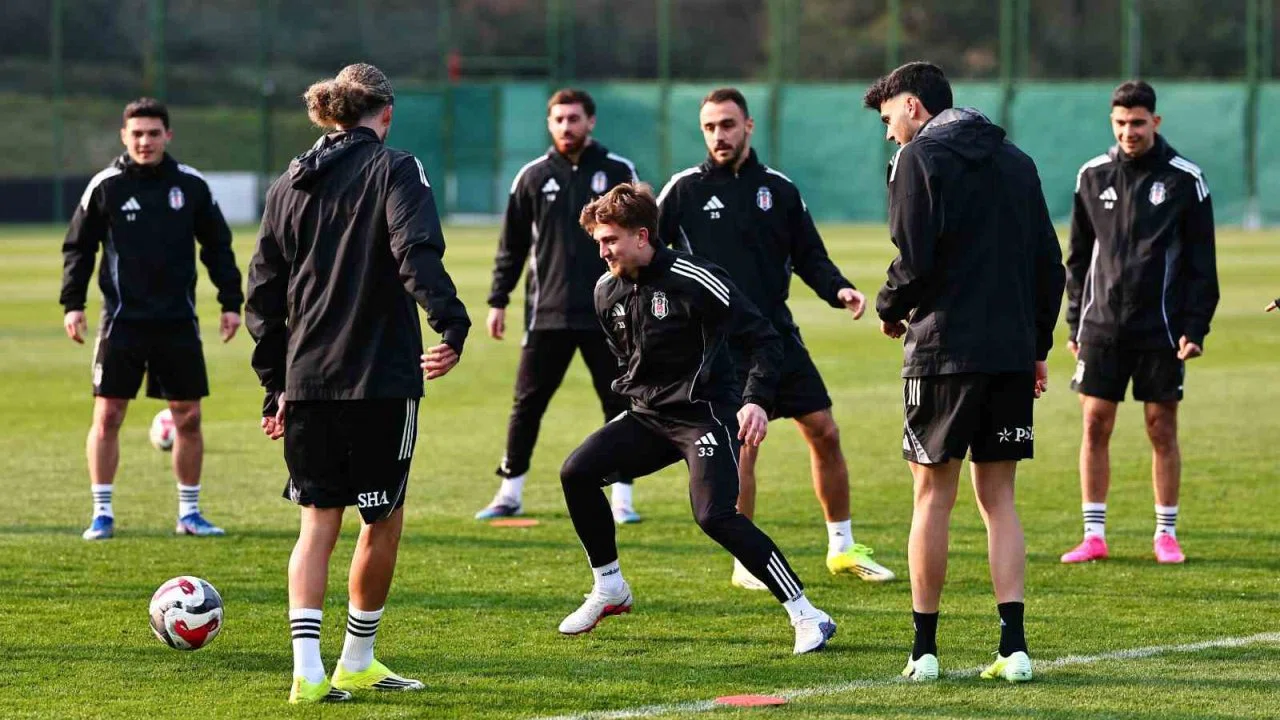 Beşiktaş, Galatasaray maçı hazırlıklarını tamamladı