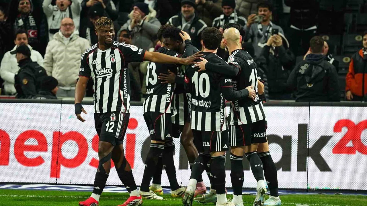 Beşiktaş’ın derbide rakibi Galatasaray