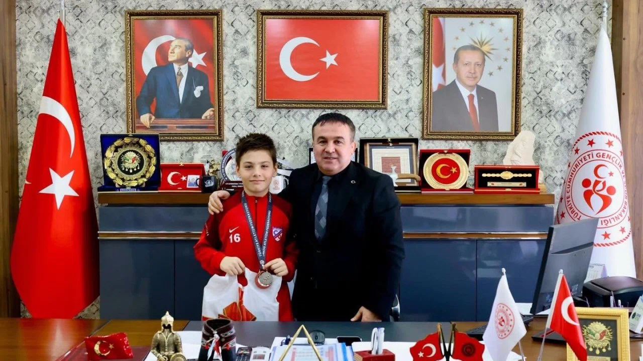 Bilecikli sporcu Türkiye 2’ncisi oldu