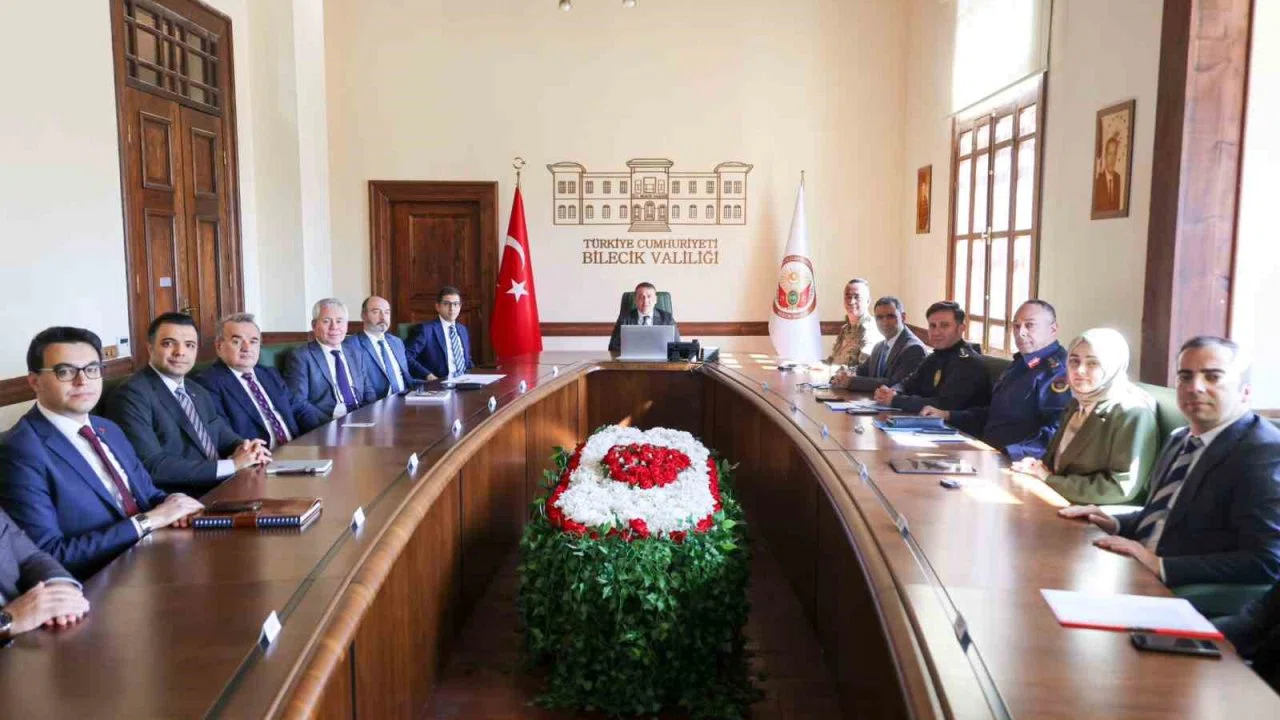 Bilecik’te ’İl Asayiş ve Güvenlik Toplantısı’ yapıldı