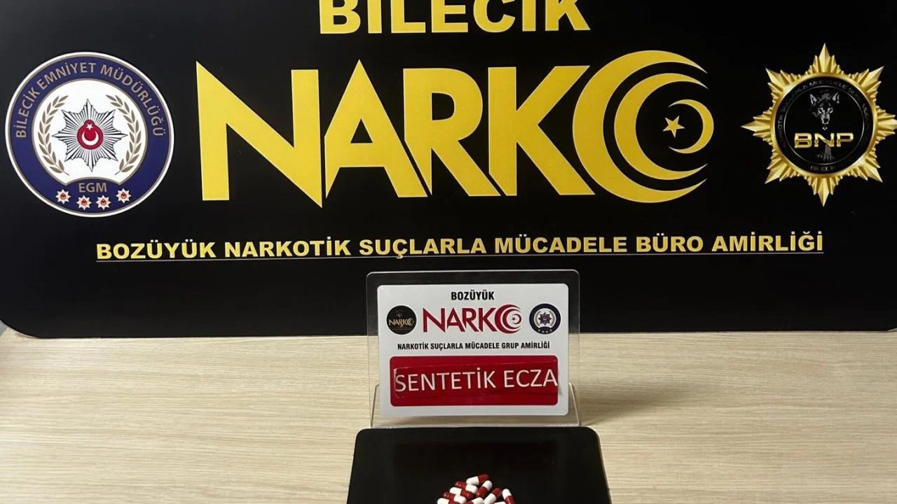 Bilecik’te uyuşturucu operasyonu: 2 gözaltı