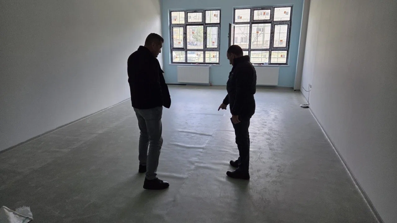 Bilecik’te yardımsever tarafından kurulan anaokulu incelendi
