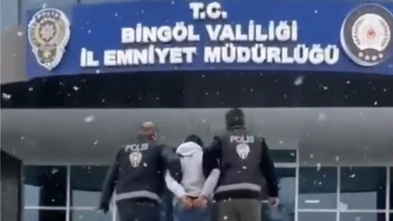 Bingöl’de 36 yıl kesinleşmiş hapis cezası bulunan zanlı yakalandı