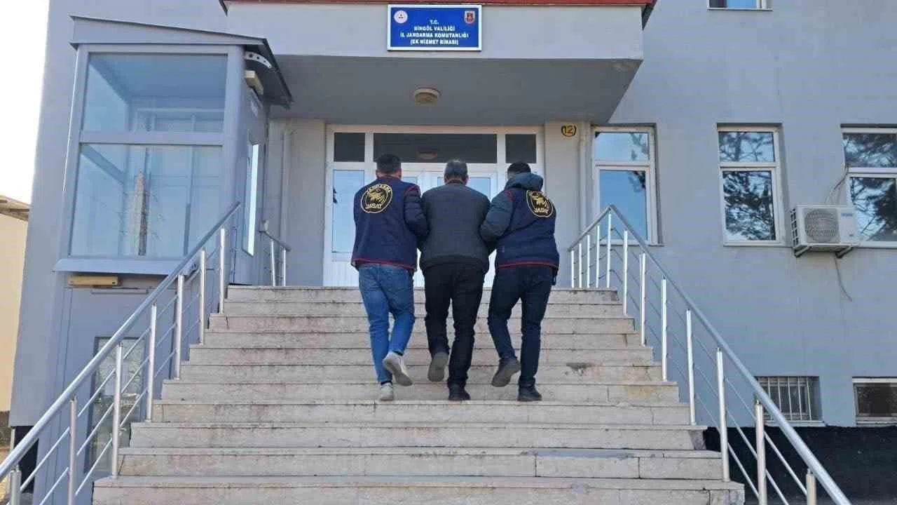 Bingöl’de aranan 13 şüpheli yakalandı