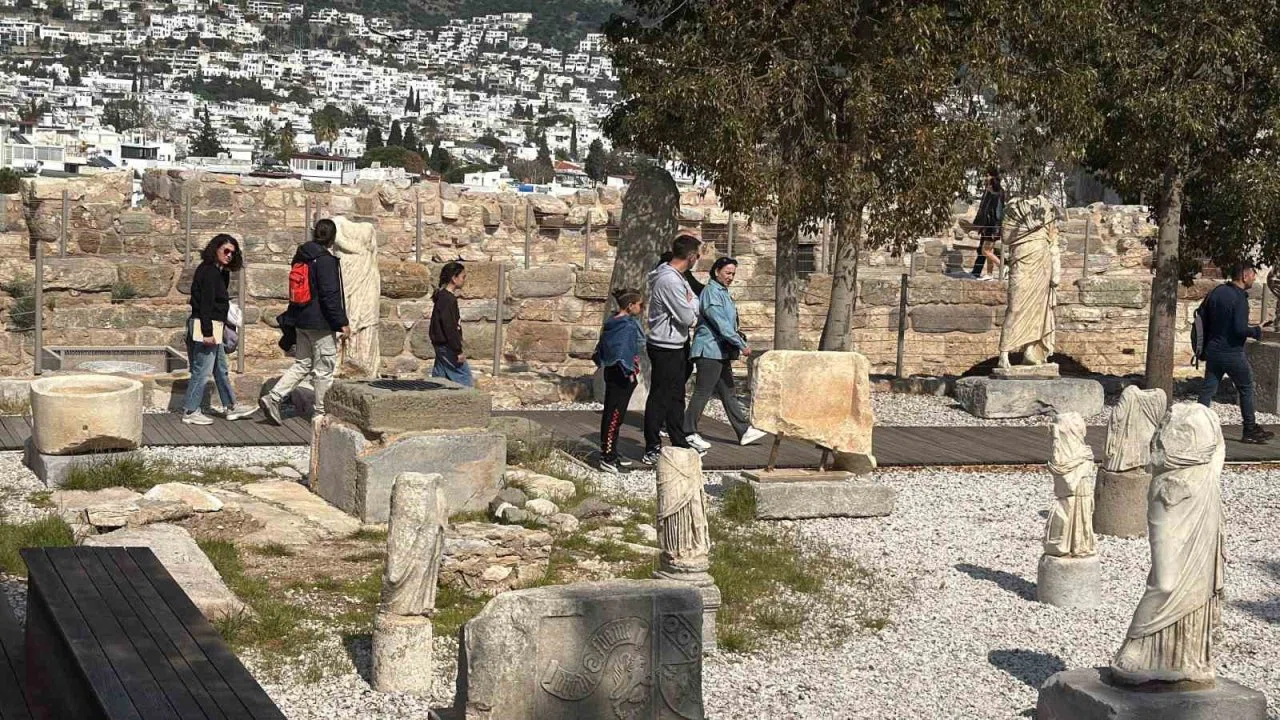 Bodrum’da bayram rotası ’tarih’ oldu