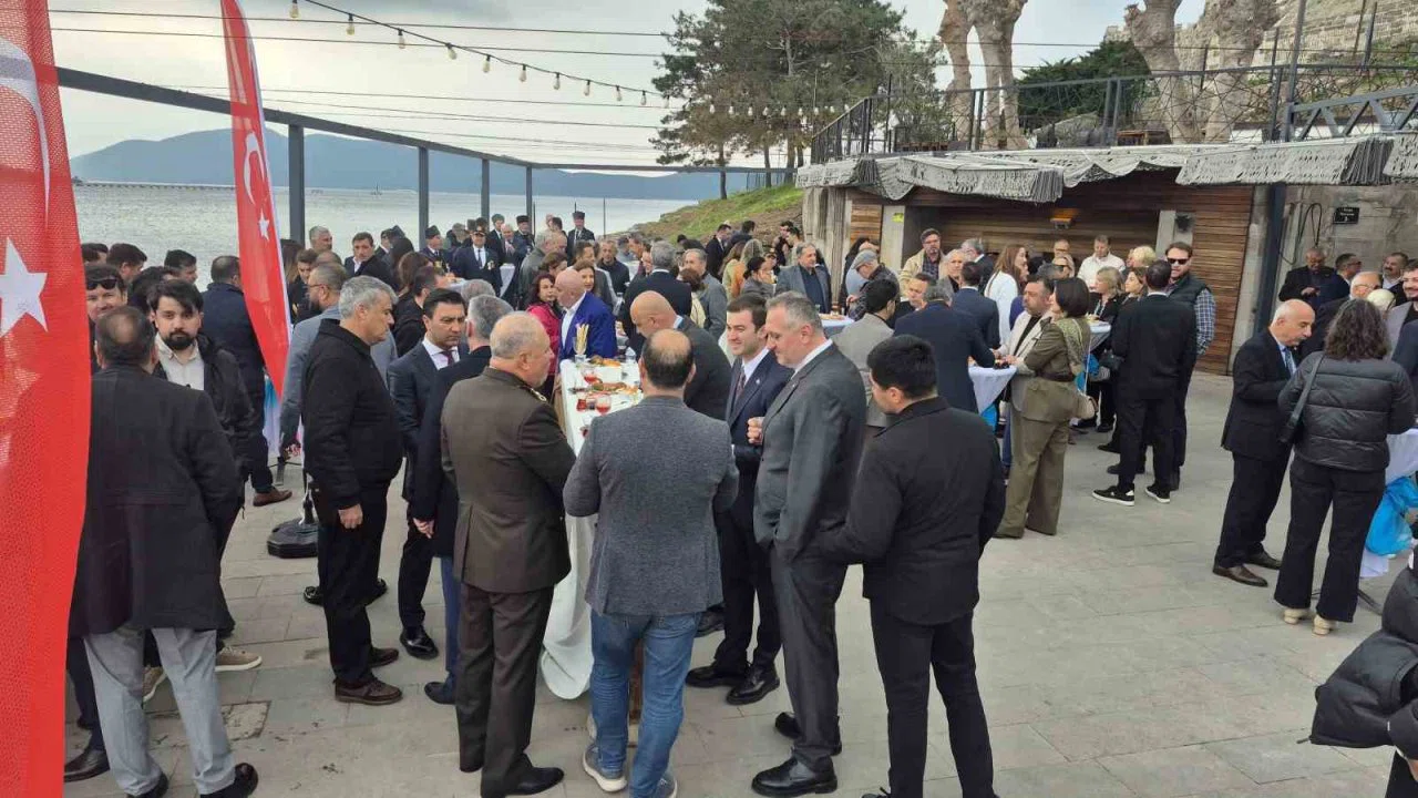 Bodrum’da bayramlaşma programı yapıldı