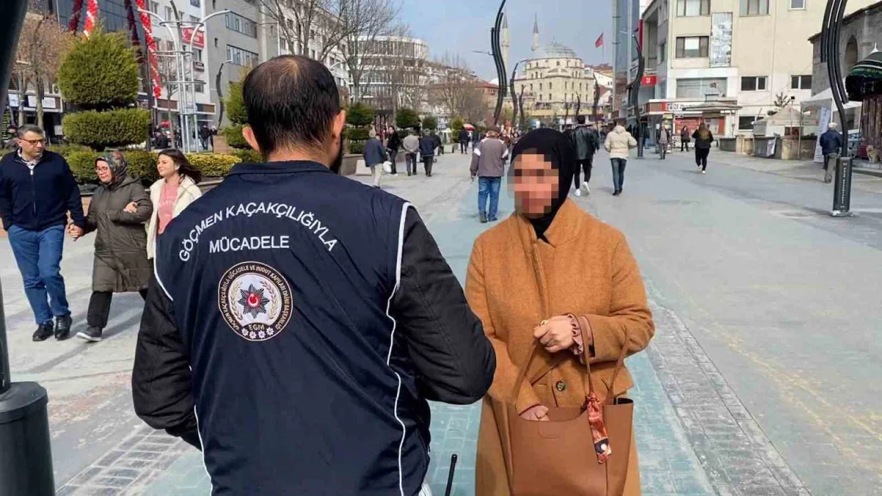 Bolu’da Bayram öncesi kaçak göçmen denetimi