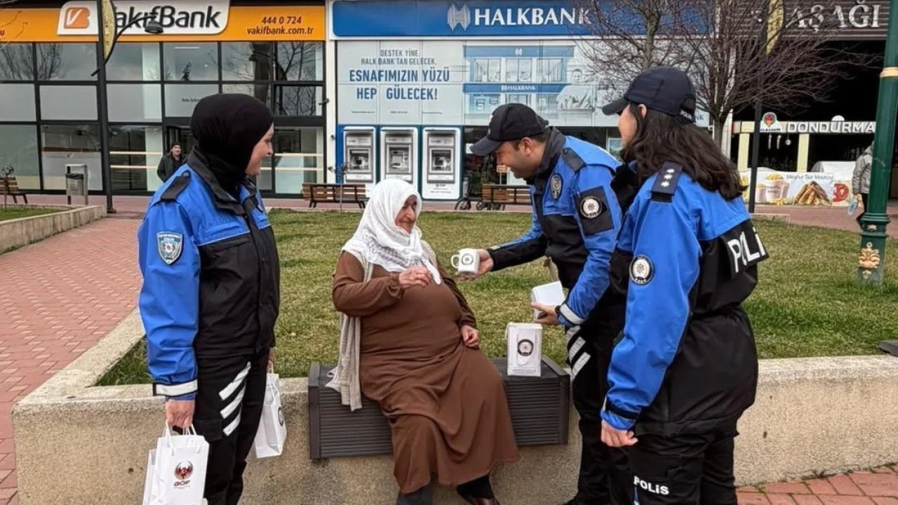 Bolu’da kadınlara 8 Mart sürprizi