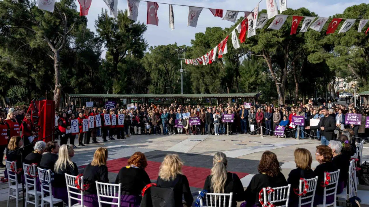 Bornova’da 8 Mart Dayanışması