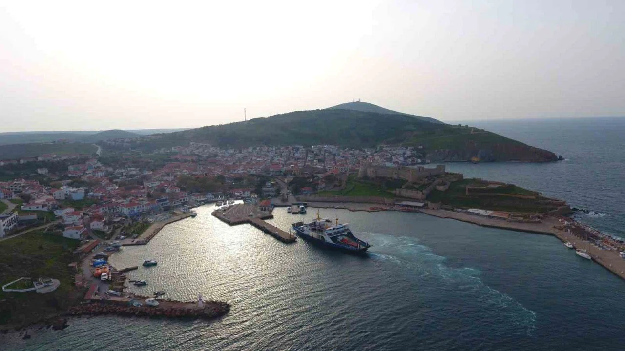 Bozcaada mendireği yeni projeyle 443 metre olacak