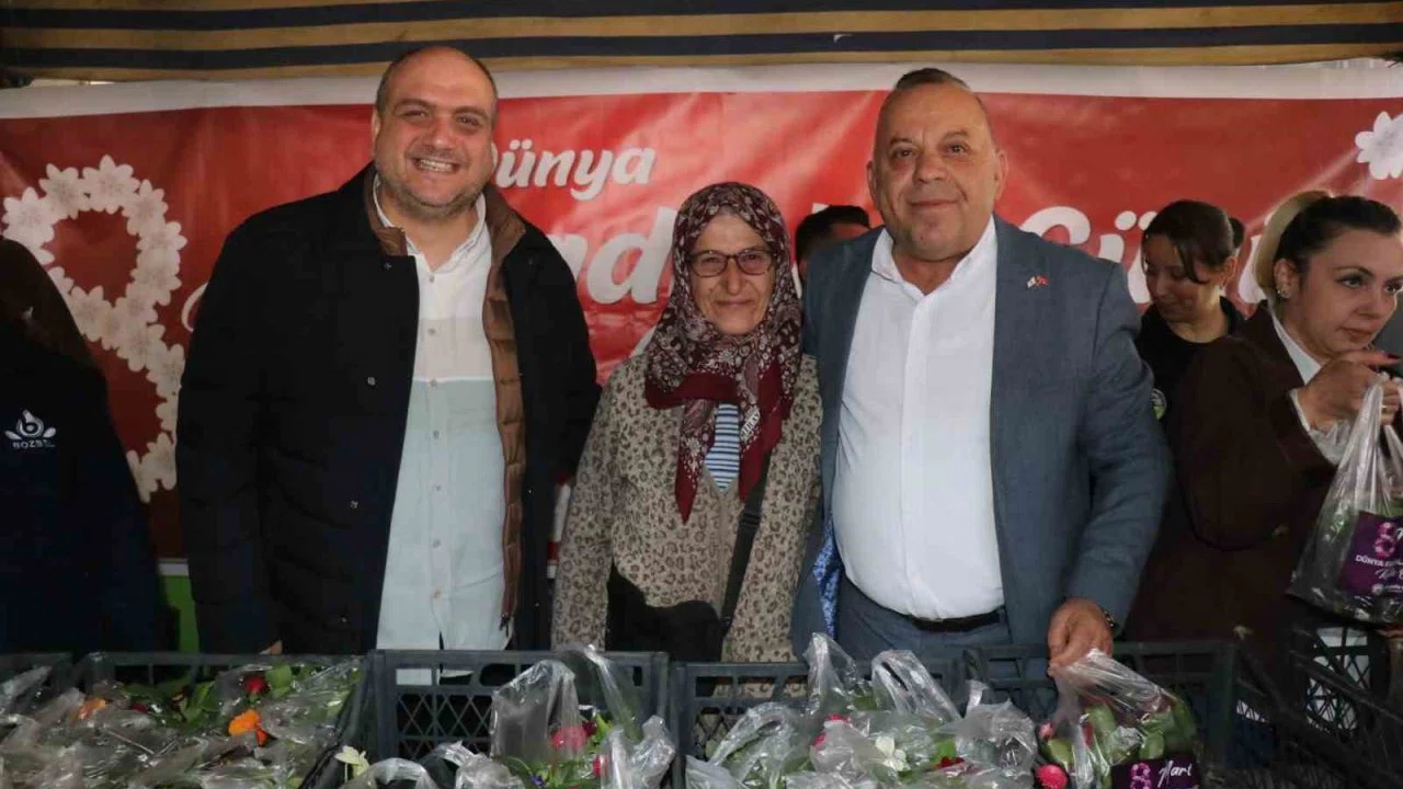 Bozdoğan Belediye Başkanı Özel kadınları unutmadı