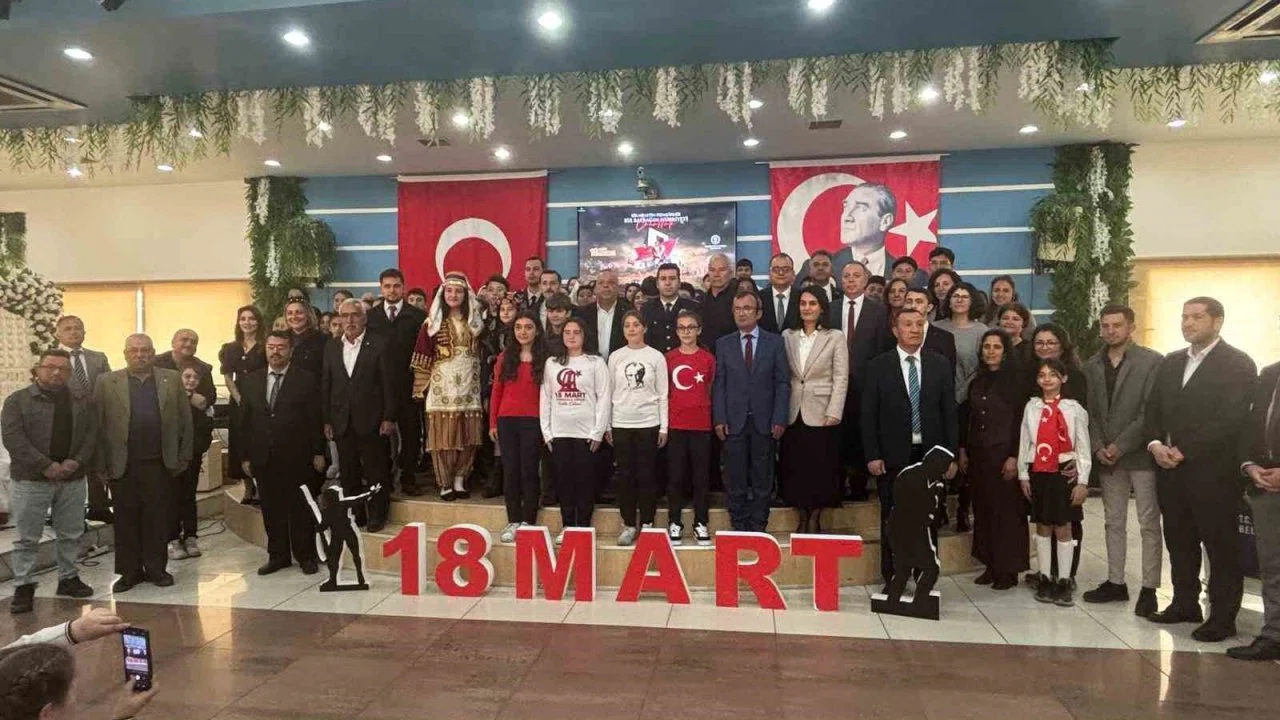 Bozdoğan’da 18 Mart Çanakkale Zaferi kutlandı