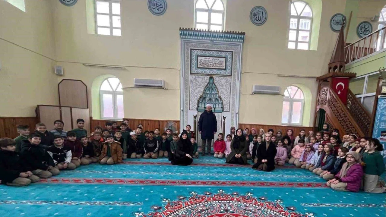 Bozdoğanlı miniklere Ramazan ayı anlatıldı