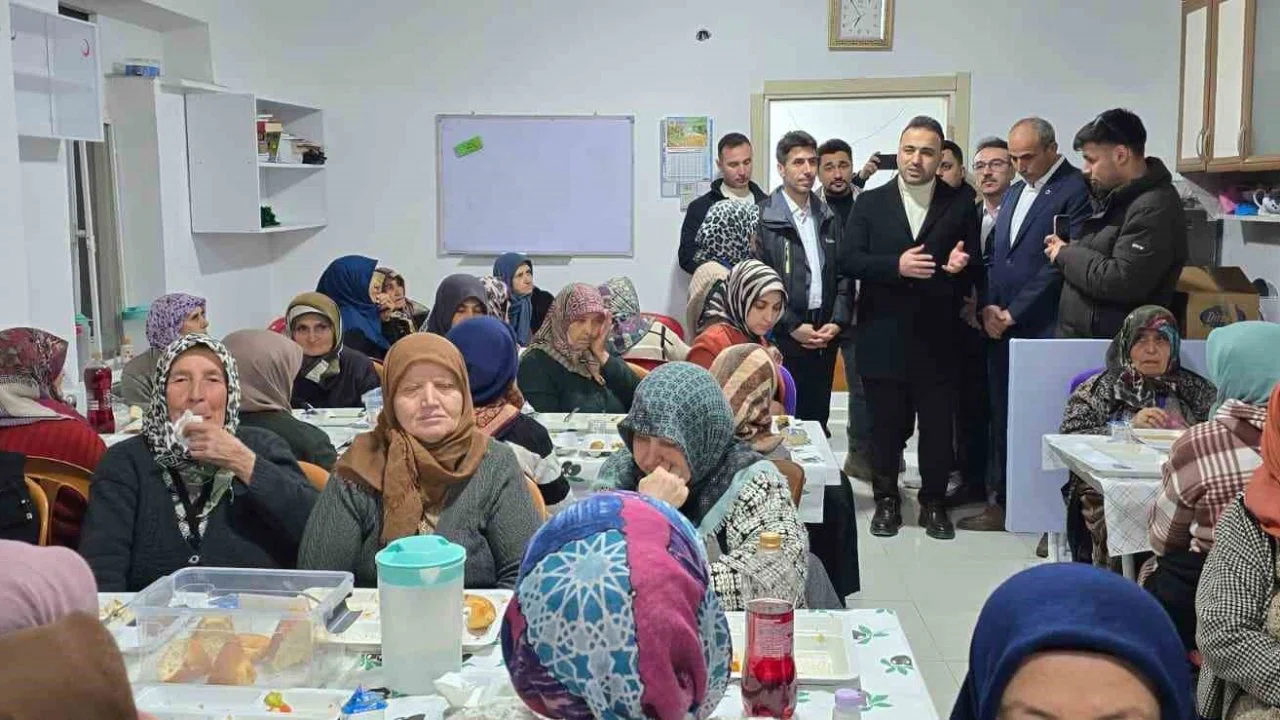 Bu mahallede evlerde iftar yapılmıyor
