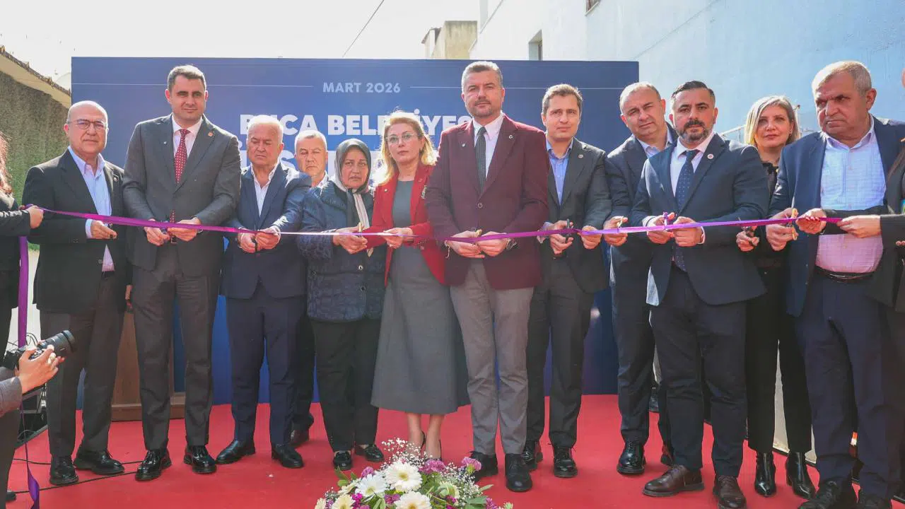 Buca’da anlamlı açılış: Gülşah Durbay Kadın Danışma Merkezi hizmete girdi