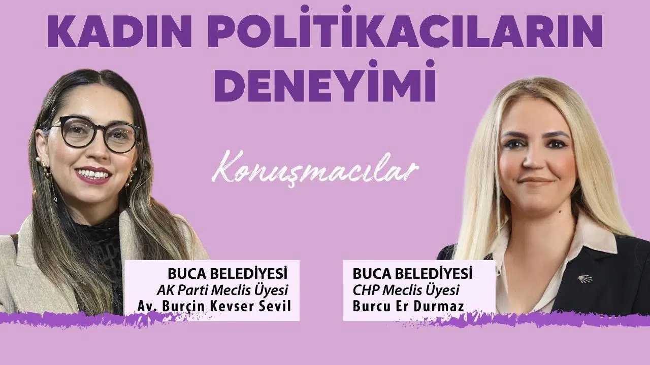 Buca’da kadın siyasetçiler "cam tavanı" tartışacak