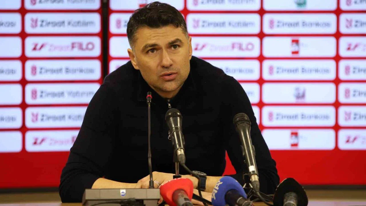 Burak Yılmaz: "Çok üzücü bir gece oldu bizim için"