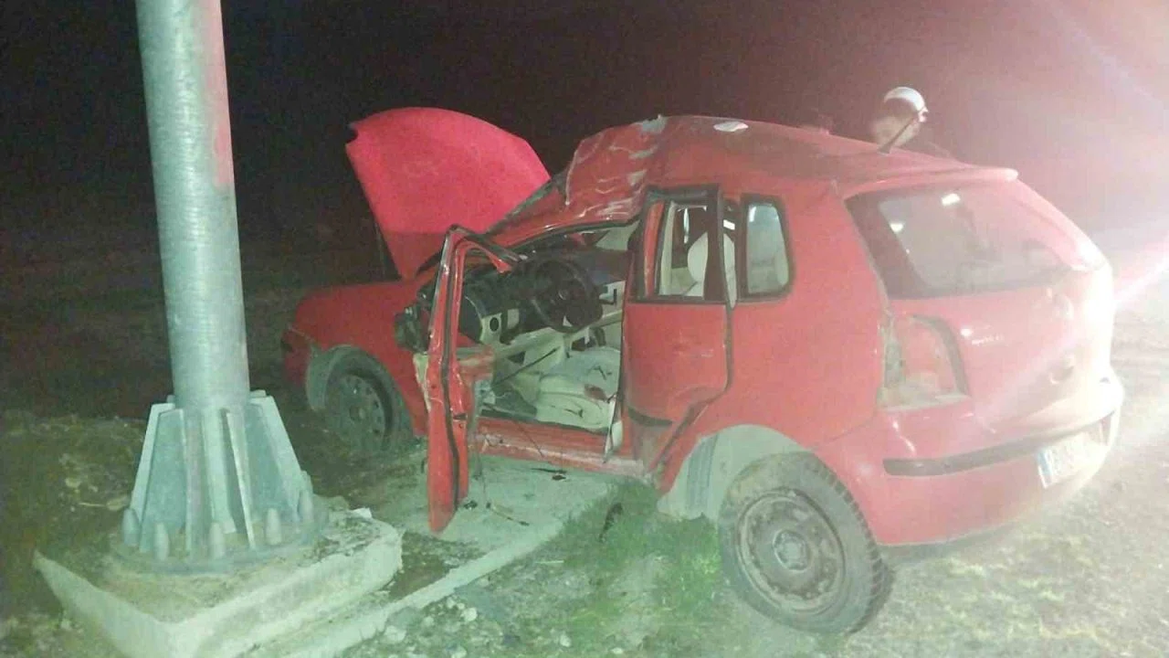 Burdur’daki kazada ağır yaralanan 21 yaşındaki genç hayatını kaybetti