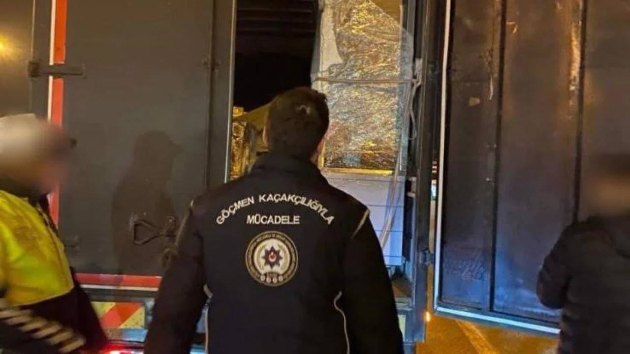 Bursa’da 7 kaçak göçmen yakalandı