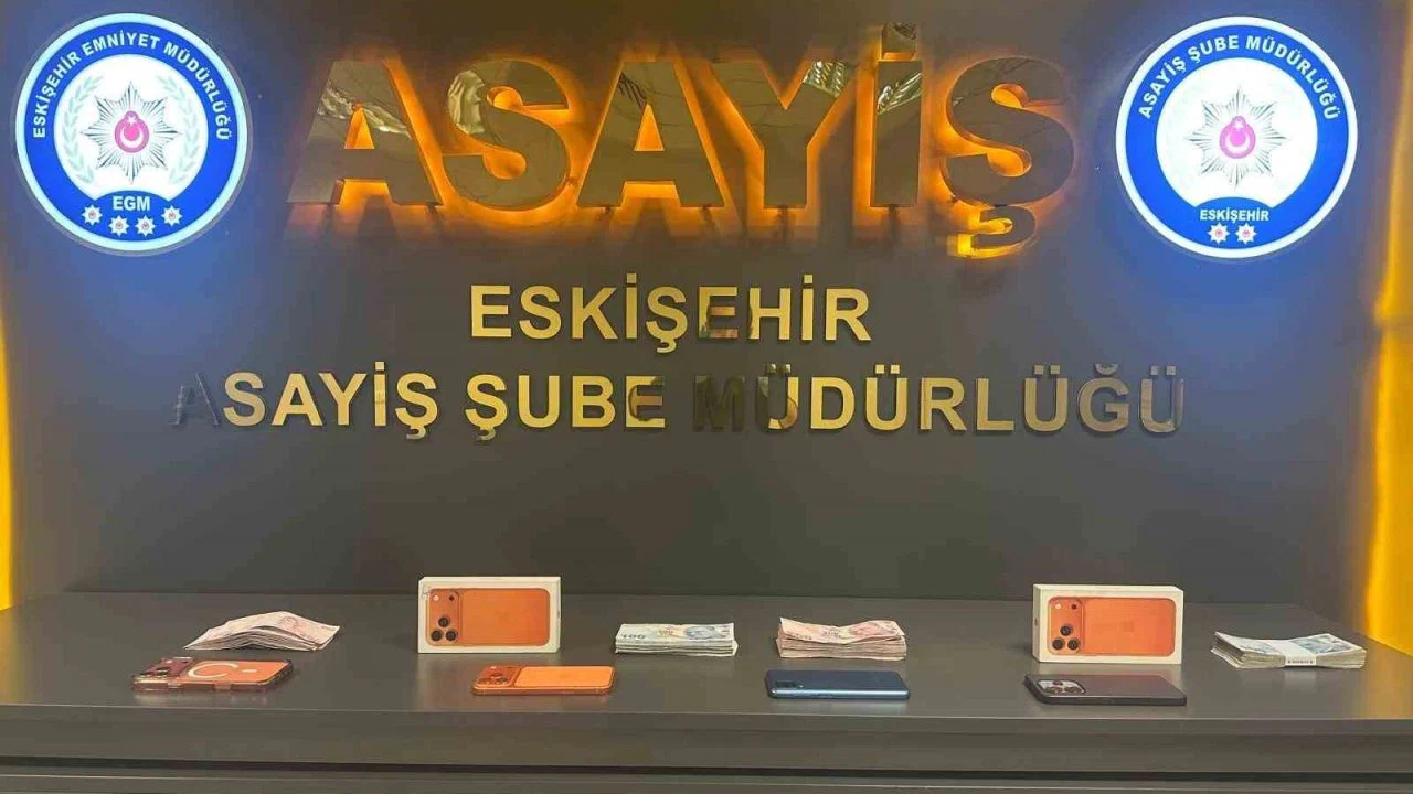 Bursa’da gasp yapan zanlılar Eskişehir’de yakalandı
