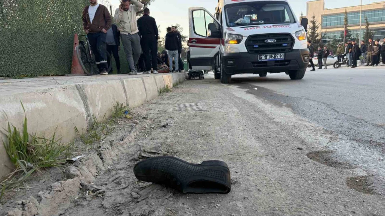 Bursa’da iftara dakikalar kala feci kaza: 1 ölü