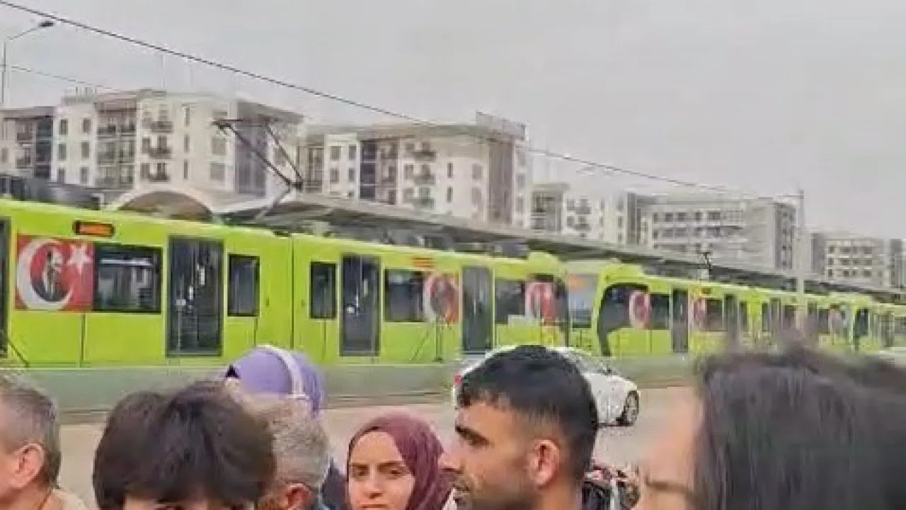 Bursa’da metro seferleri durdu