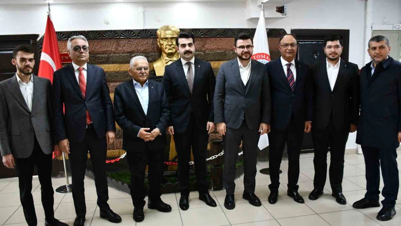 Büyükkılıç ve Okandan’dan Tomarza’ya ziyaret