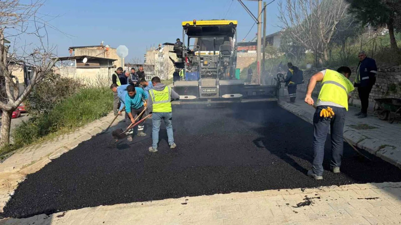 Büyükşehir’in çalışmalarıyla Aydın’ın ulaşım altyapısı güçleniyor
