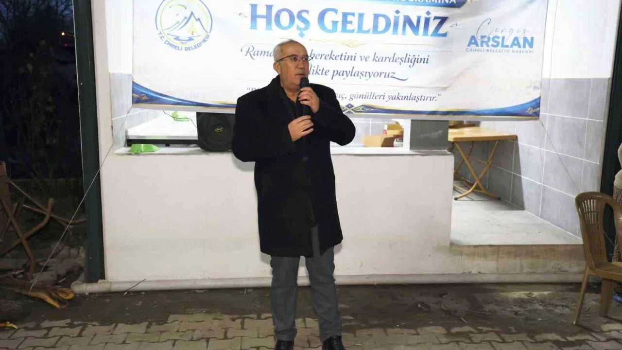 Çameli Belediyesi gönülleri iftar sofrasında buluşturmaya devam ediyor