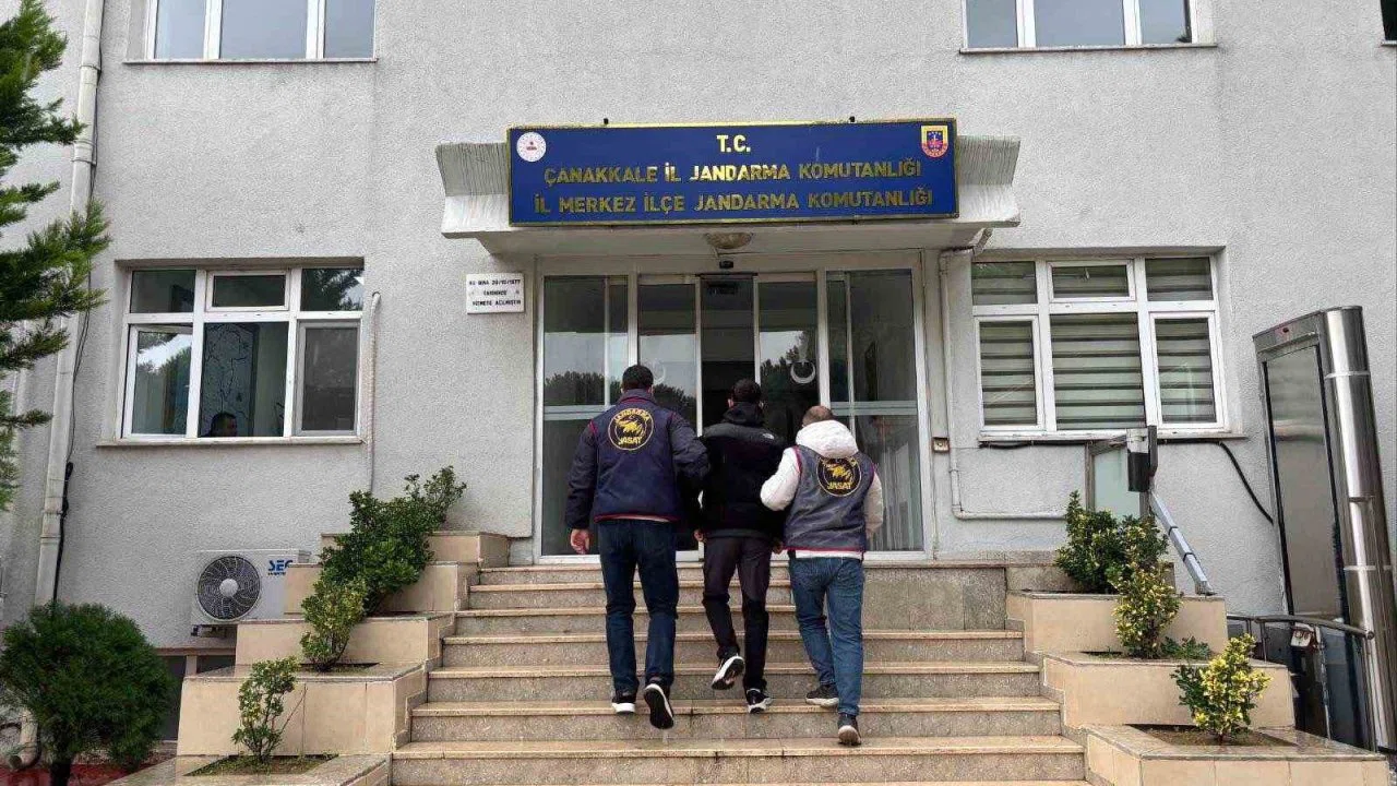 Çanakkale’de çeşitli suçlardan aranması bulunan 14 şüpheli tutuklandı