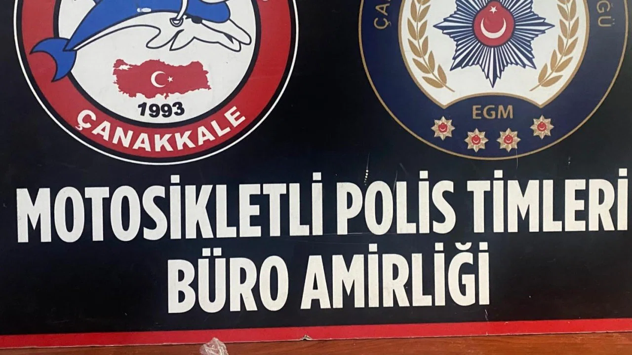 Çanakkale’de uyuşturucu madde imal ve ticaretinden 2 şüpheli tutuklandı