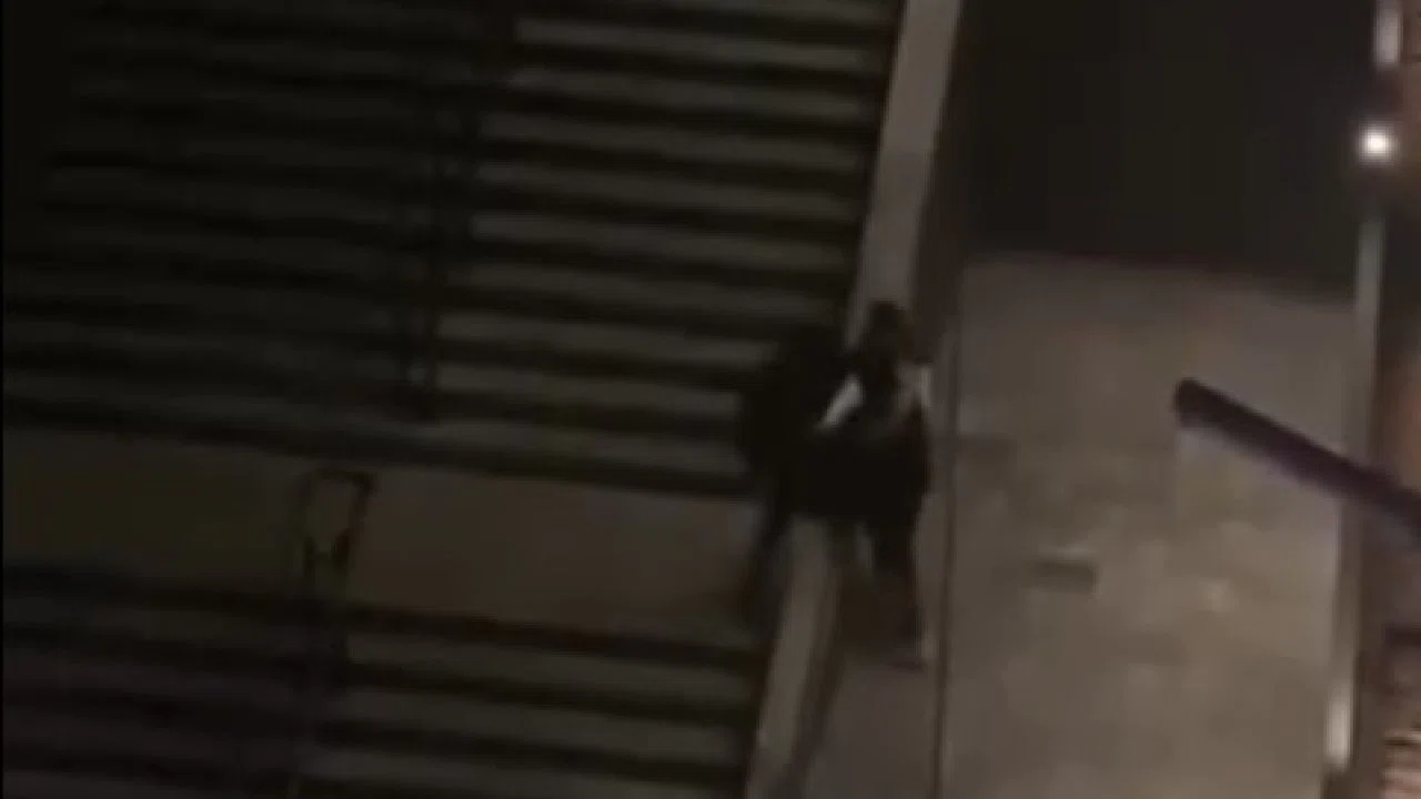 Çankırı’da iki grup arasındaki kavga kamerada