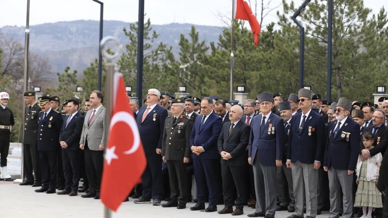 Çankırı’da şehitler dualarla anıldı