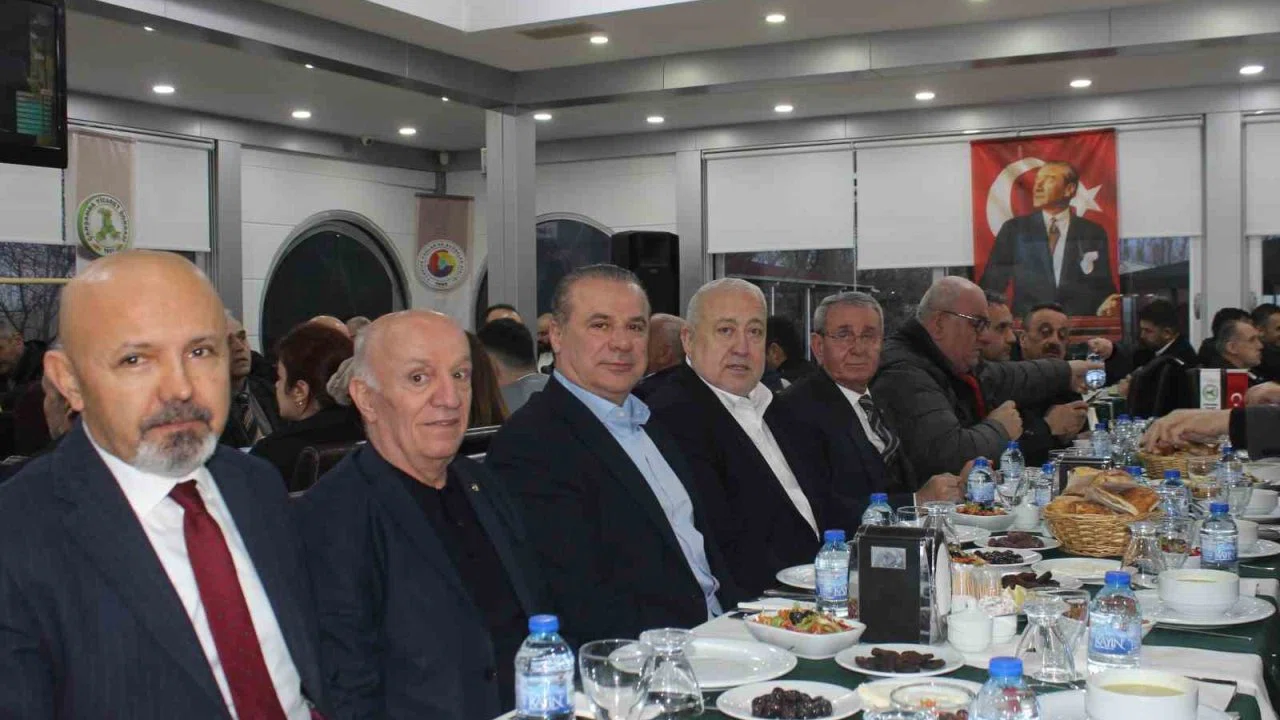 Çarşamba Ticaret Borsası’ndan birlik ve beraberlik iftarı